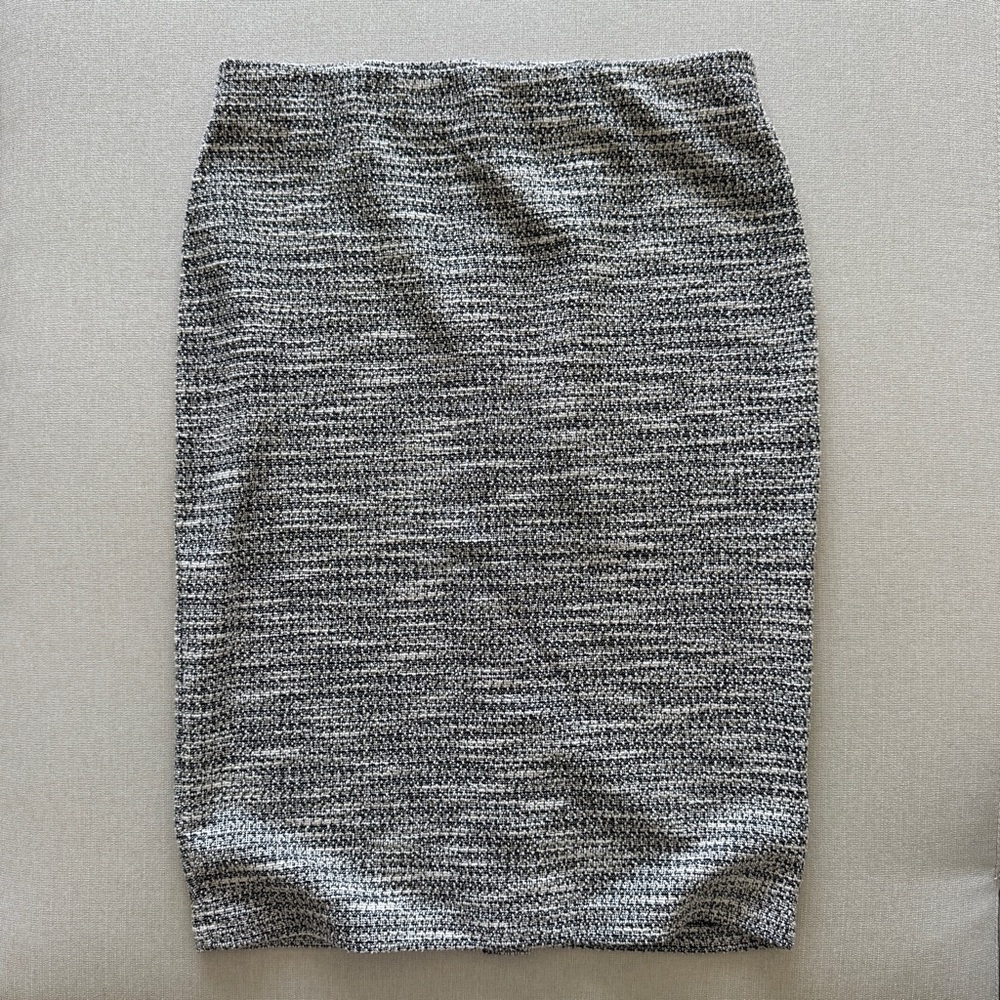 Philosophy Tweed Style Mid-Length Skirt